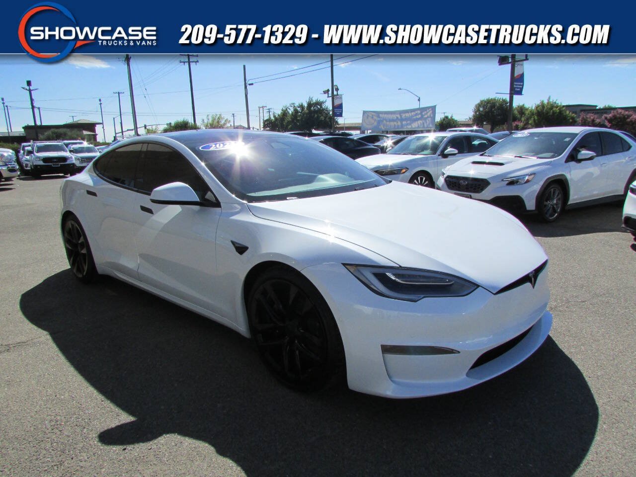 Used 2021 Tesla Model S Long Range
