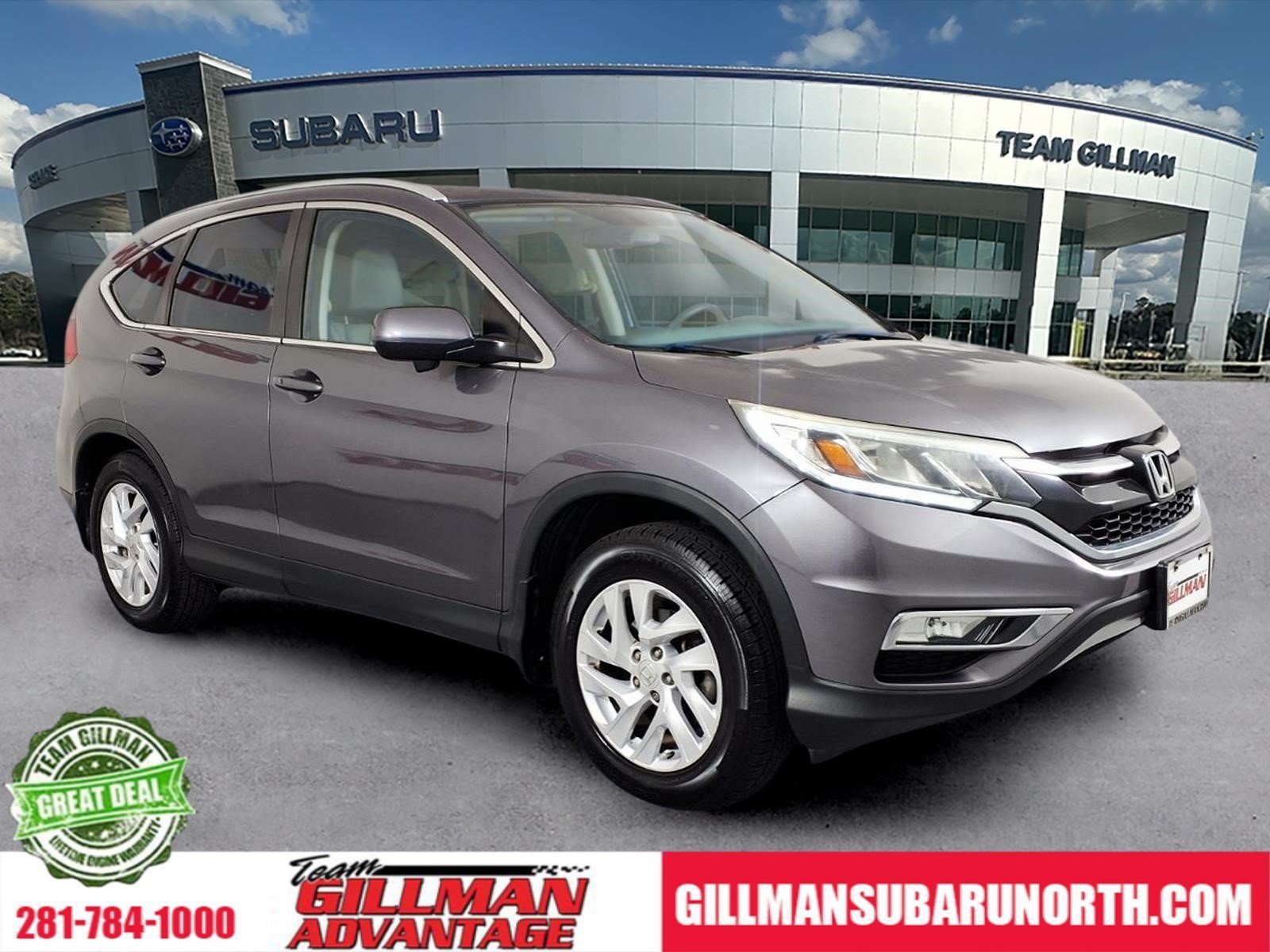 Used 2015 Honda CR-V EX-L image 1