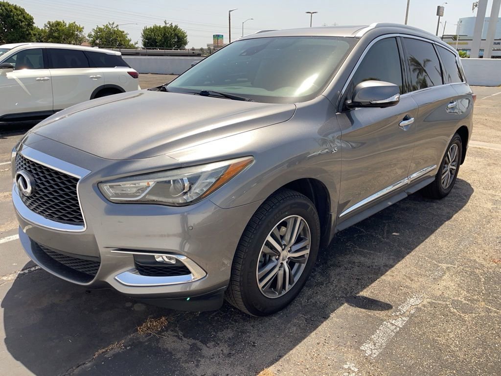 Certified 2020 INFINITI QX60 Luxe w/ Essential Package AWD/4WD image 2
