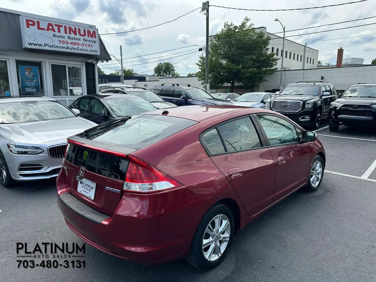 Used 2010 Honda Insight EX image 5