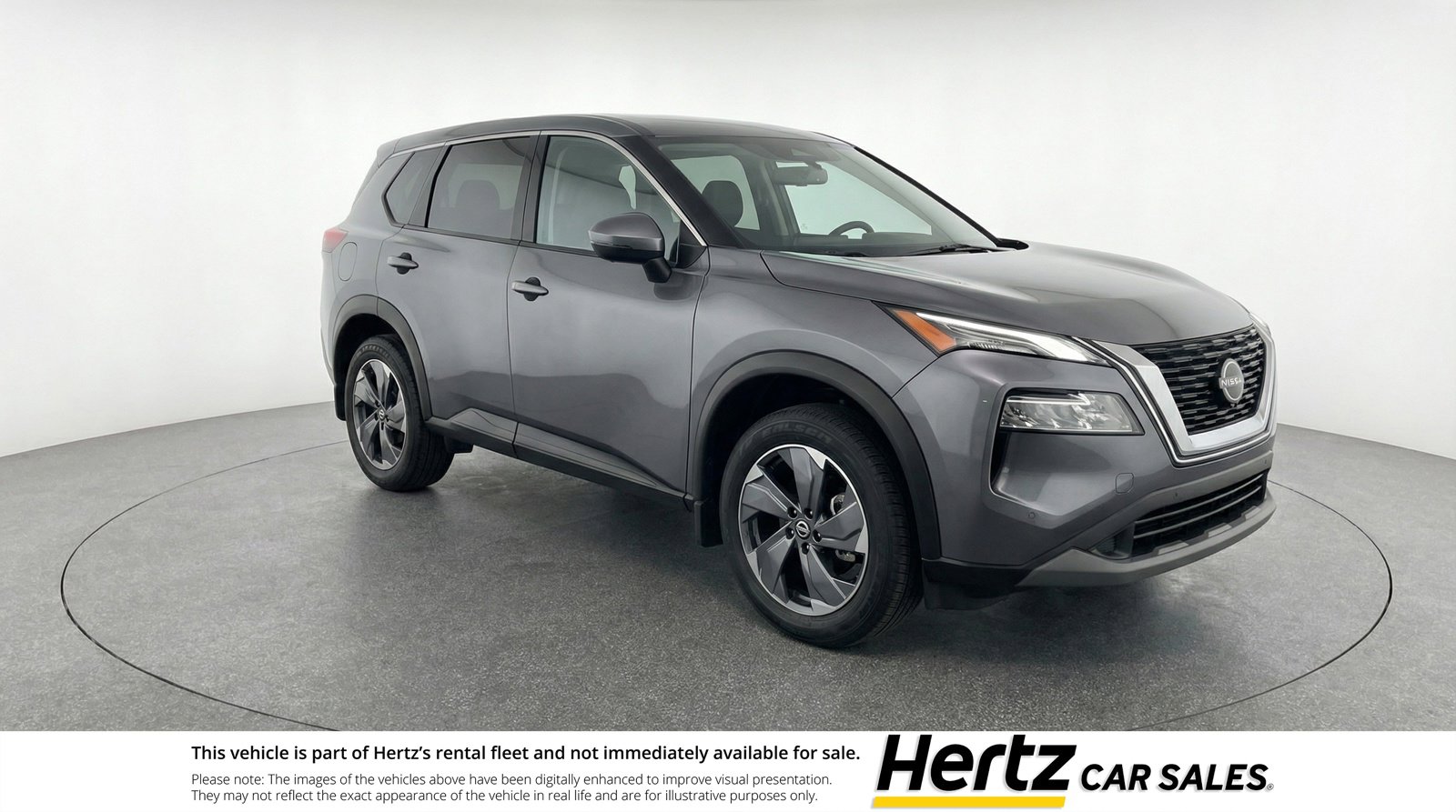 Used 2025 Nissan Rogue SV FWD image 1
