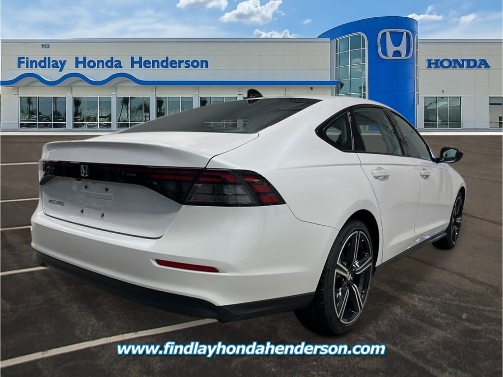 New 2026 Honda Accord SE image 5