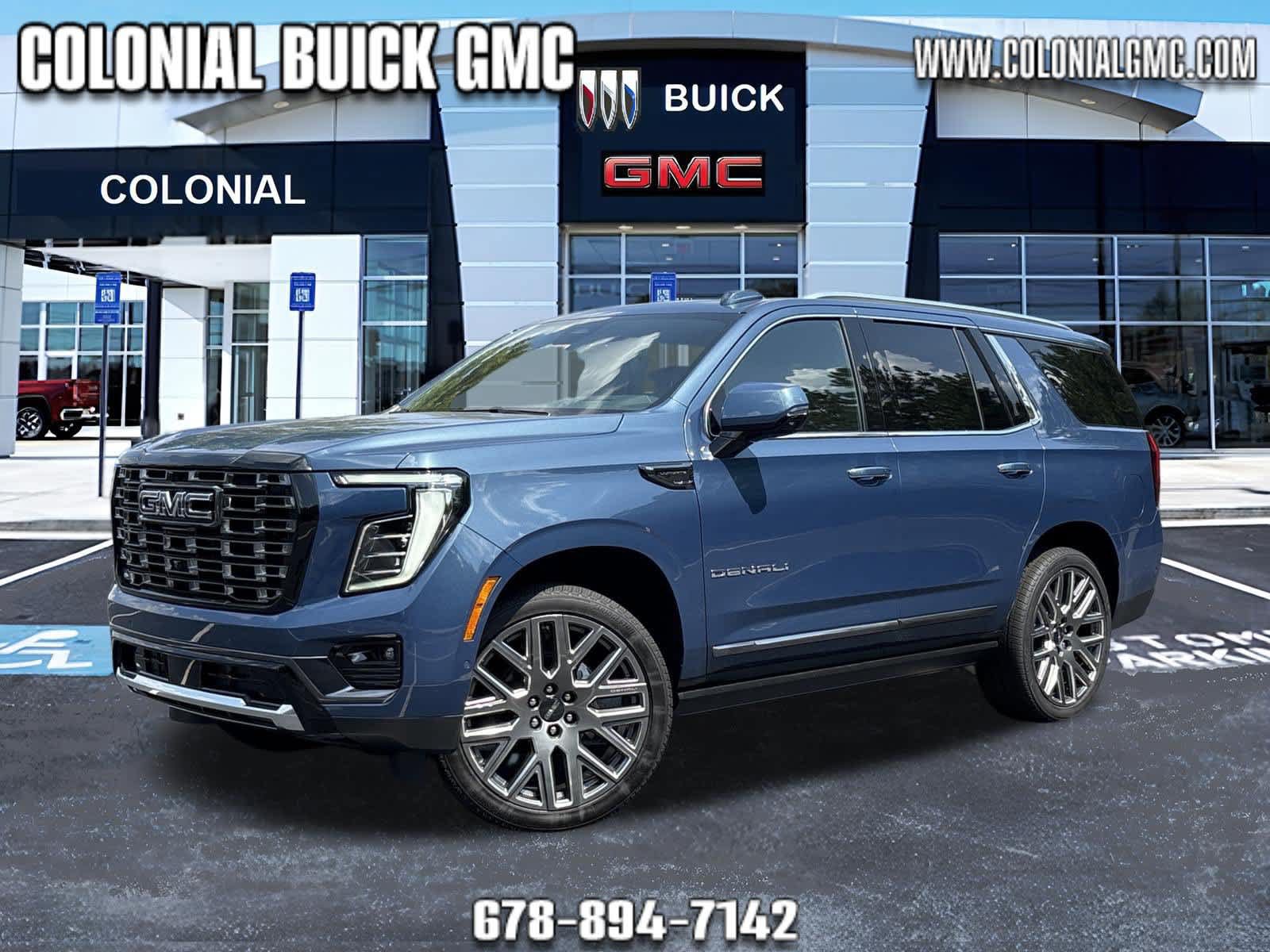 New 2026 GMC Yukon Denali Ultimate