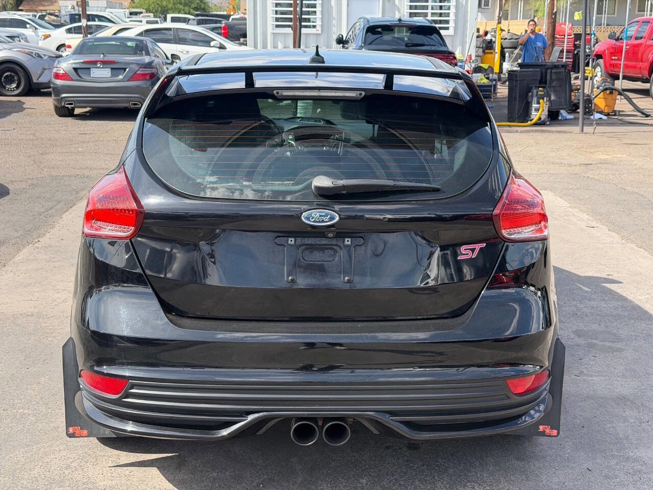 Used 2016 Ford Focus ST FWD image 8