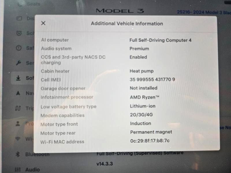 Used 2024 Tesla Model 3 Long Range AWD/4WD image 4
