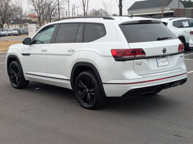 Certified 2022 Volkswagen Atlas SEL R-Line image 5