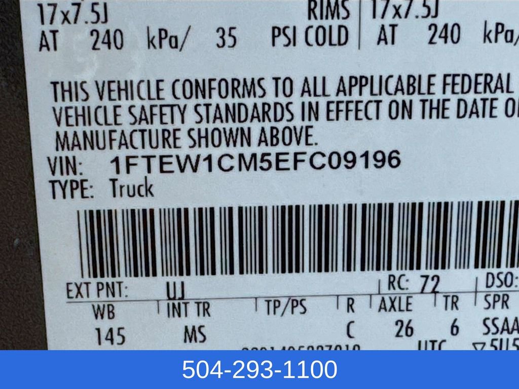 Used 2014 Ford F150 XLT image 29