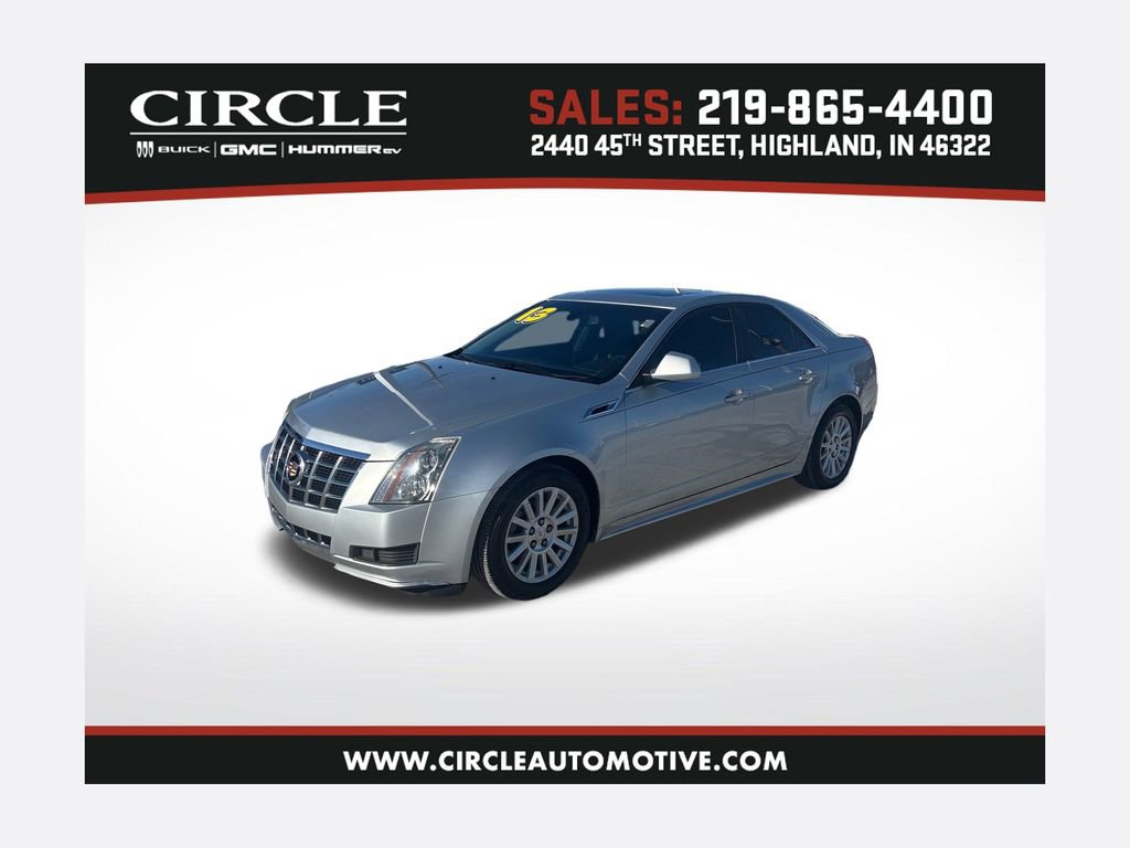Used 2013 Cadillac CTS Luxury