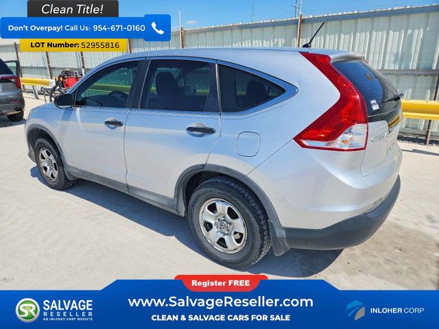 Used 2014 Honda CR-V LX image 3