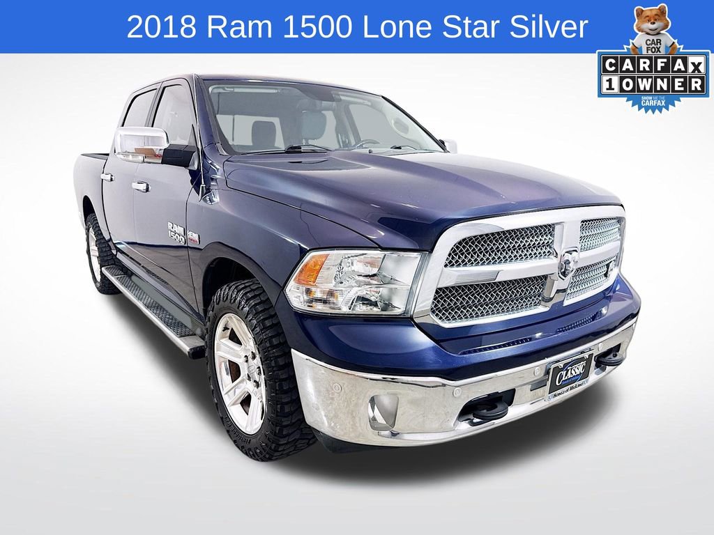 Used 2018 RAM 1500 Lone Star