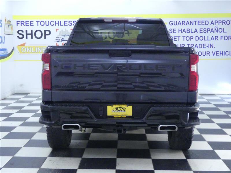 Used 2022 Chevrolet Silverado 1500 Custom Trail Boss w/ LPO, Dark Essentials Package image 6