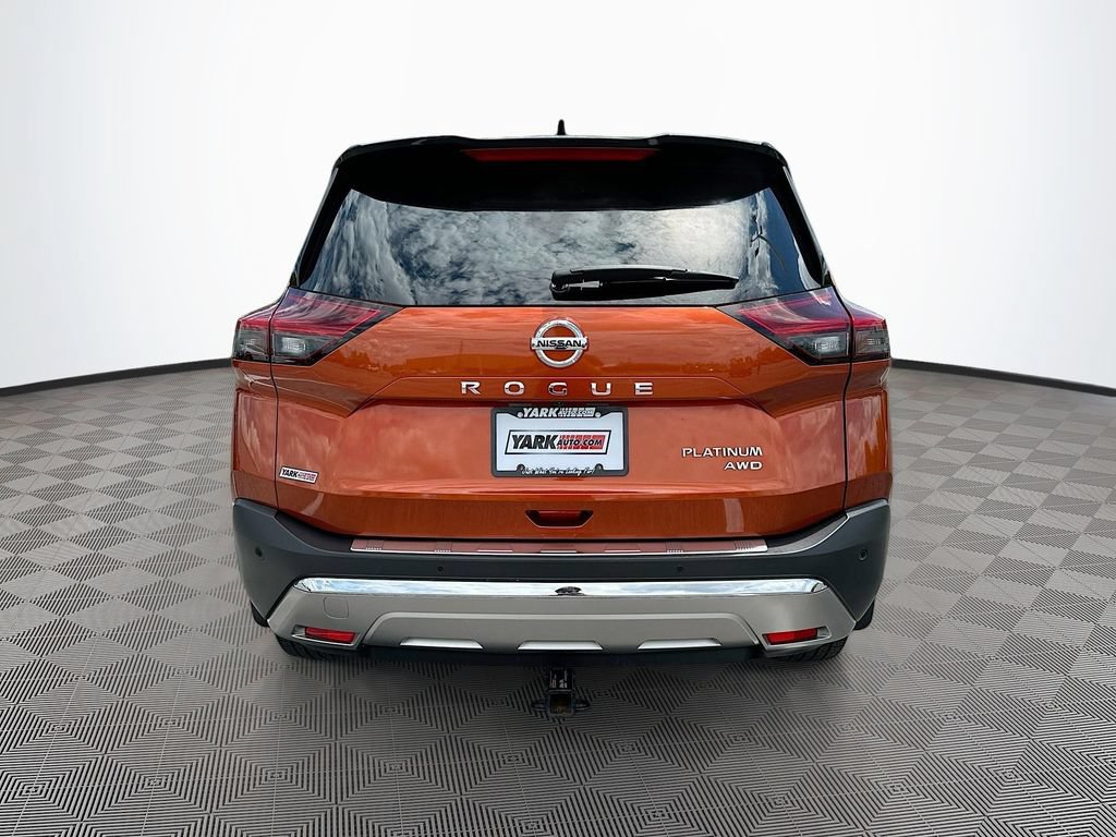 Used 2021 Nissan Rogue Platinum AWD/4WD image 9