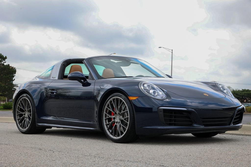 Certified 2017 Porsche 911 Targa 4S AWD/4WD image 13