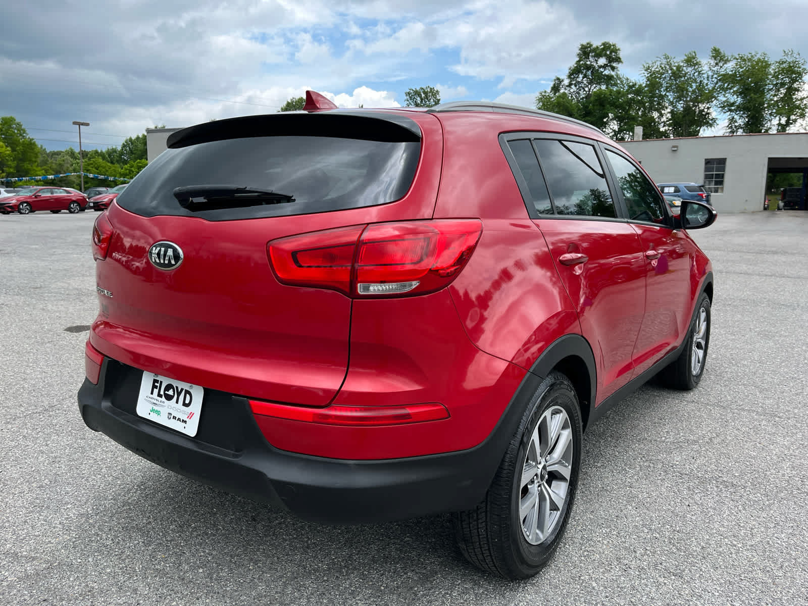 Used 2015 Kia Sportage LX FWD image 4