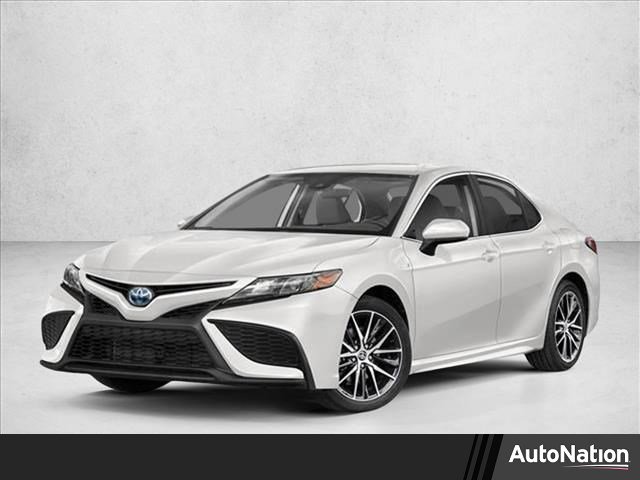 Used 2022 Toyota Camry SE image 1