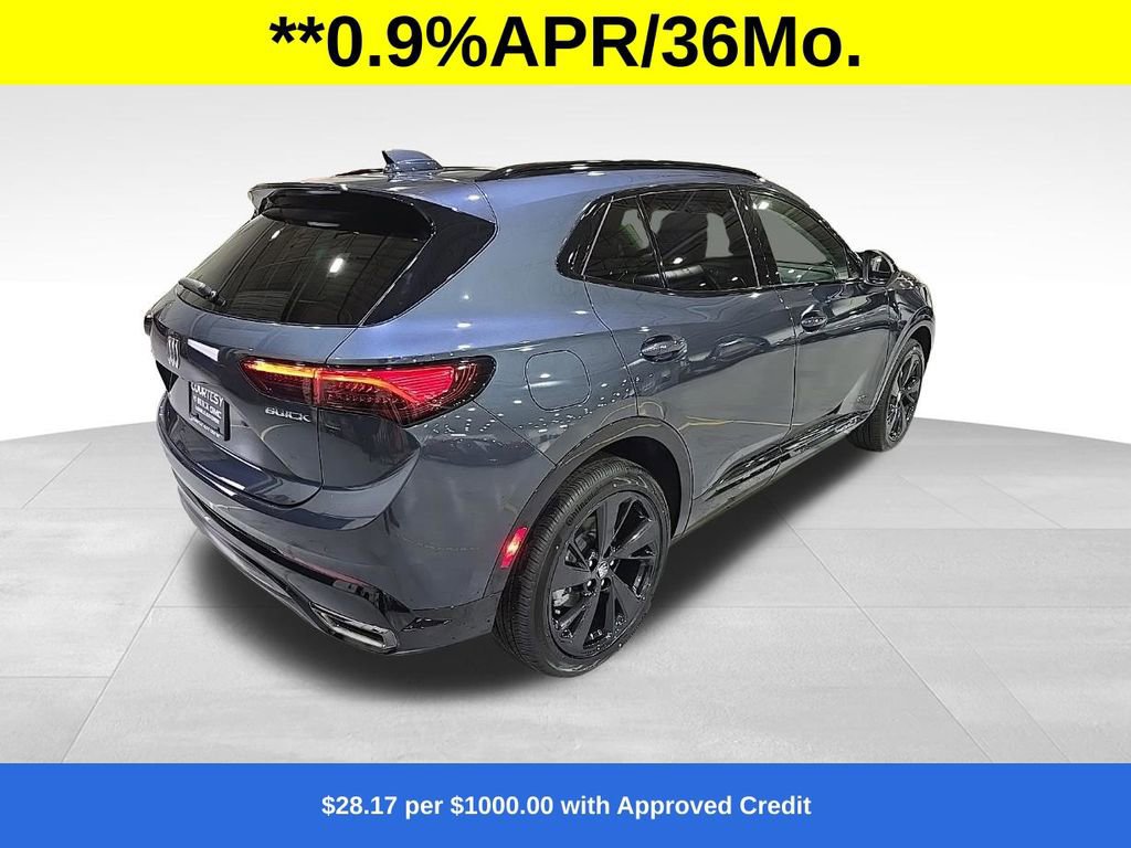 New 2026 Buick Envision Sport Touring AWD/4WD image 7