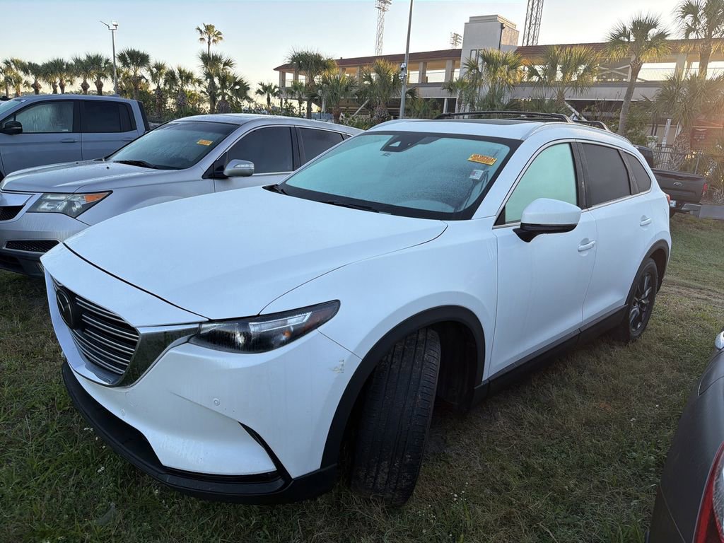 Used 2020 MAZDA CX-9 Touring w/ Touring Premium Package image 4