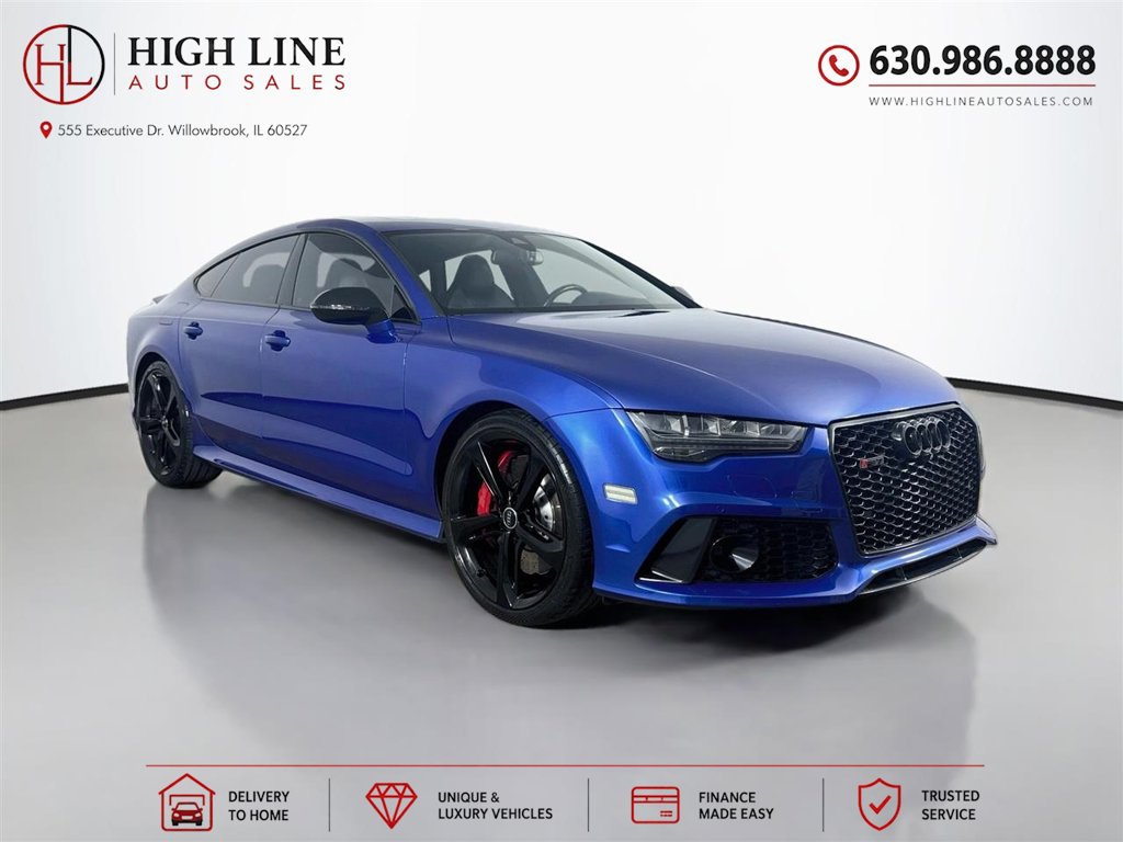 Used 2017 Audi RS 7 Prestige AWD/4WD image 1