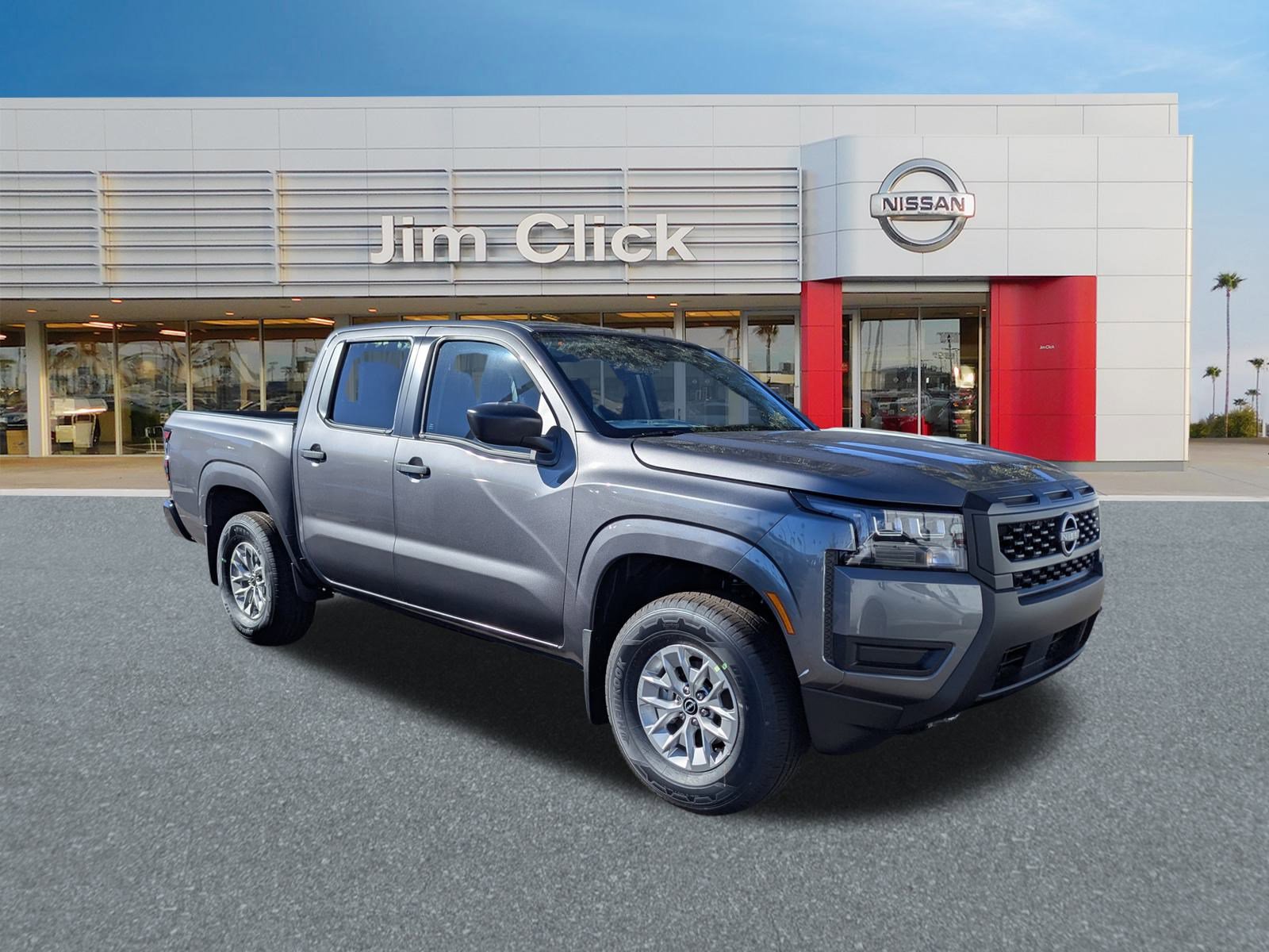 New 2026 Nissan Frontier S