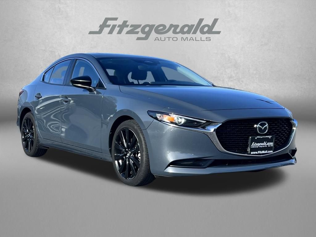 Used 2024 MAZDA MAZDA3 s