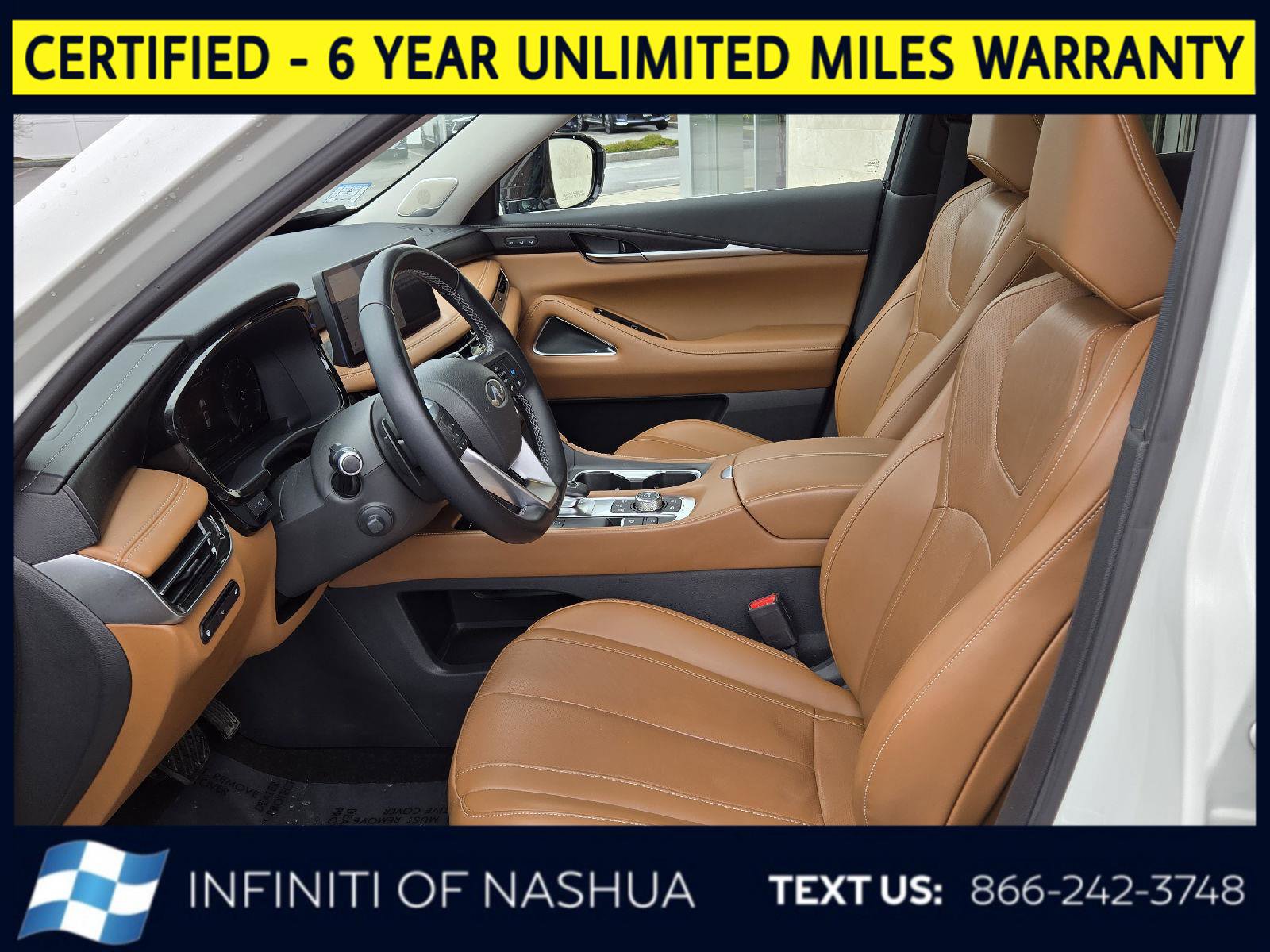 Certified 2023 INFINITI QX60 Sensory w/ Vision Package image 3