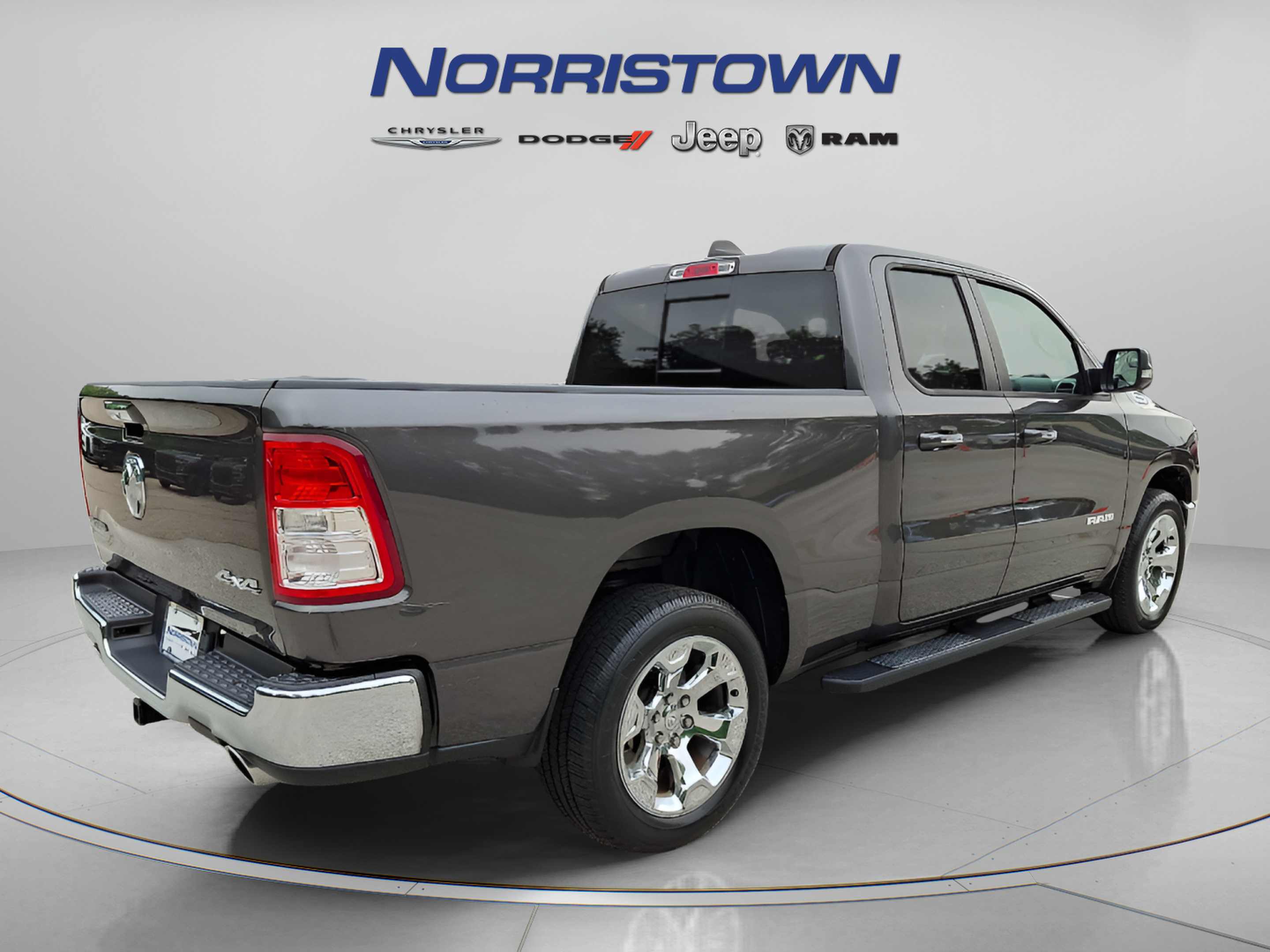 Certified 2020 RAM 1500 Big Horn AWD/4WD image 6