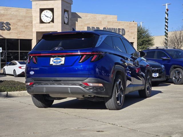 Certified 2023 Hyundai Tucson Limited w/ Cargo Package image 8