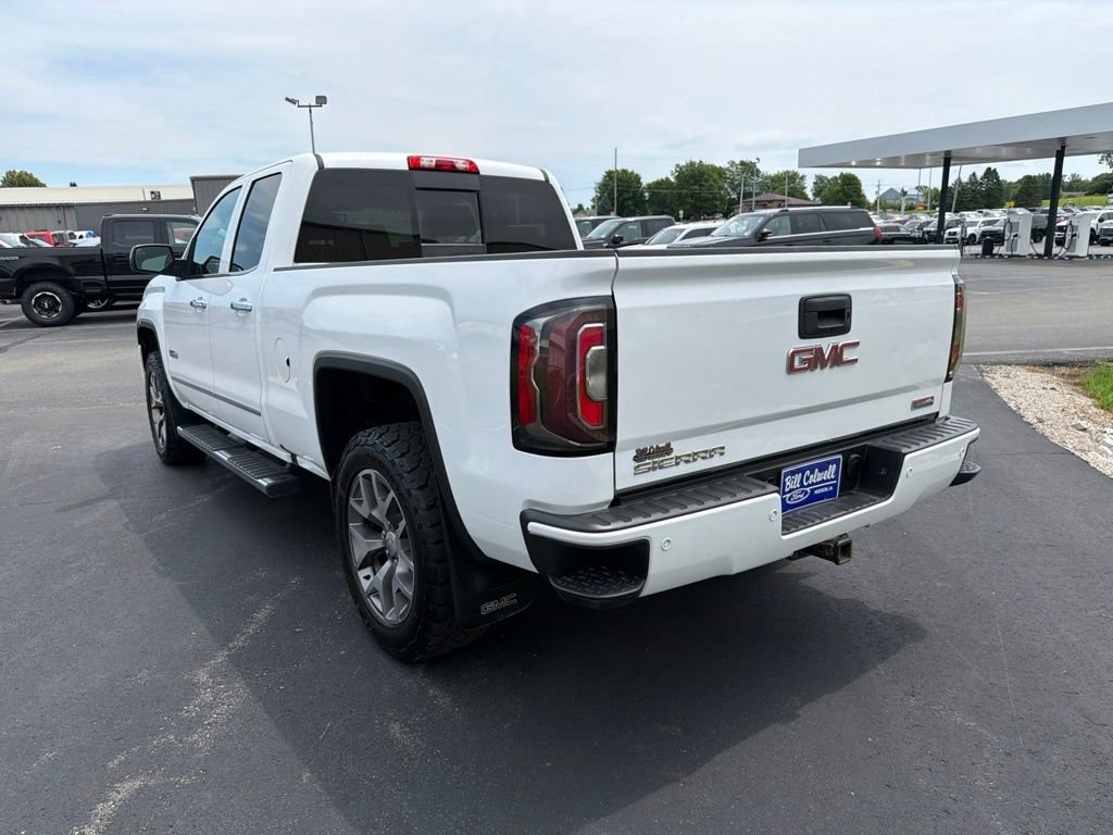 Used 2016 GMC Sierra 1500 SLT AWD/4WD image 6
