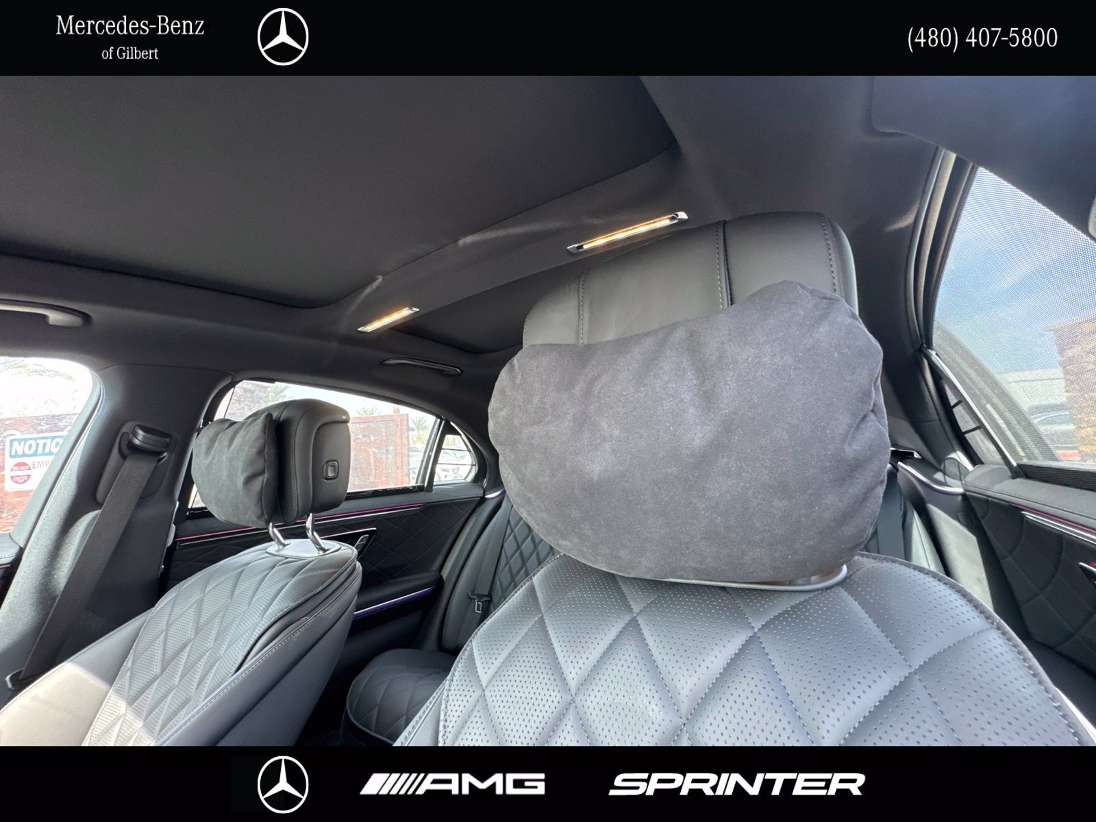 New 2027 Mercedes-Benz S 580 4MATIC Sedan image 16