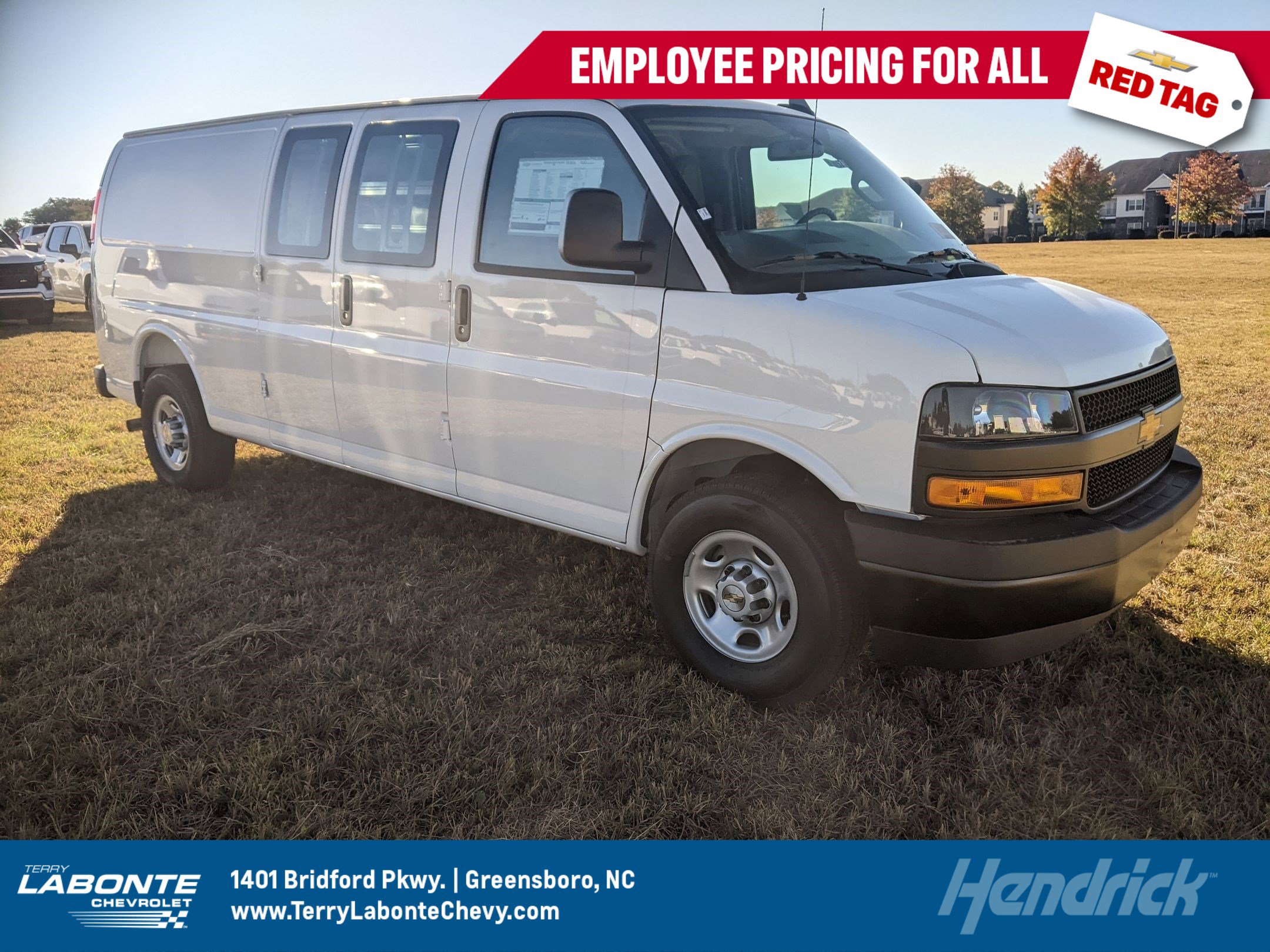 New 2025 Chevrolet Express 2500 Extended w/ Driver Convenience Package