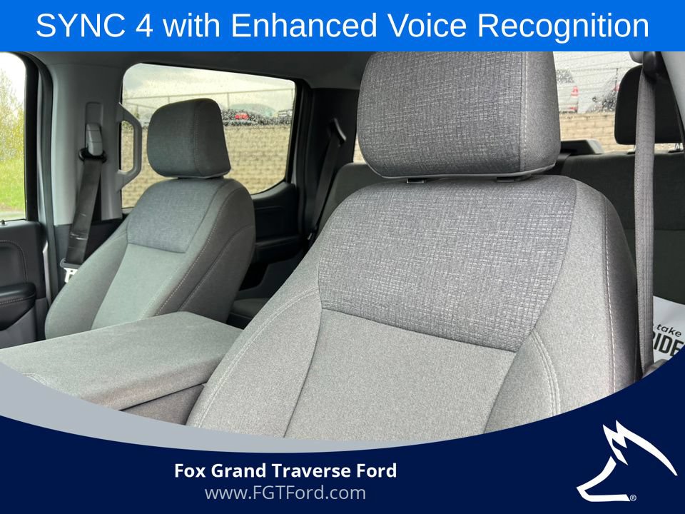 Certified 2025 Ford F150 XLT w/ Equipment Group 301A Standard AWD/4WD image 14