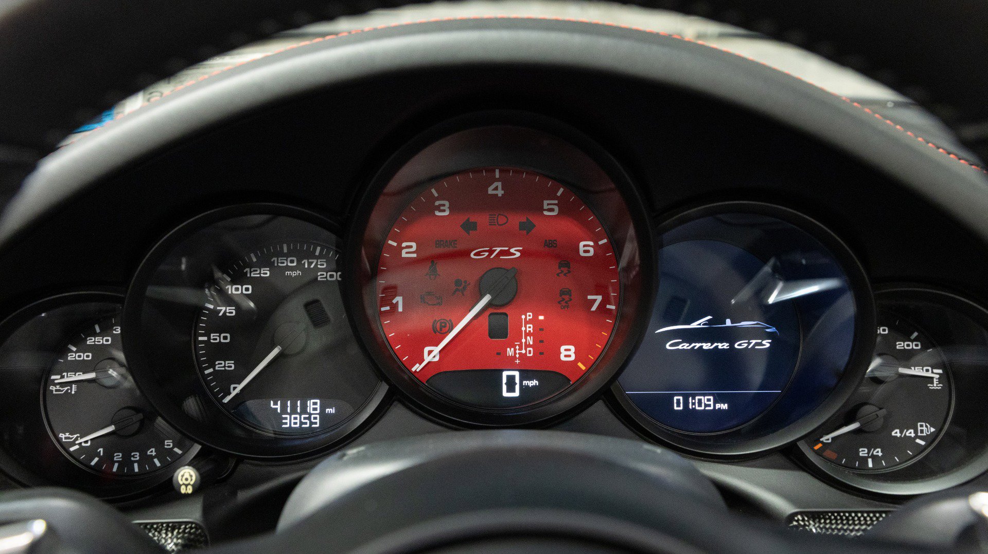 Used 2019 Porsche 911 Carrera 4 GTS image 56