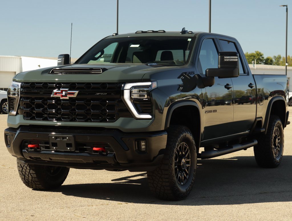 New 2026 Chevrolet Silverado 2500 ZR2 w/ LPO, Dark Essentials Package image 3