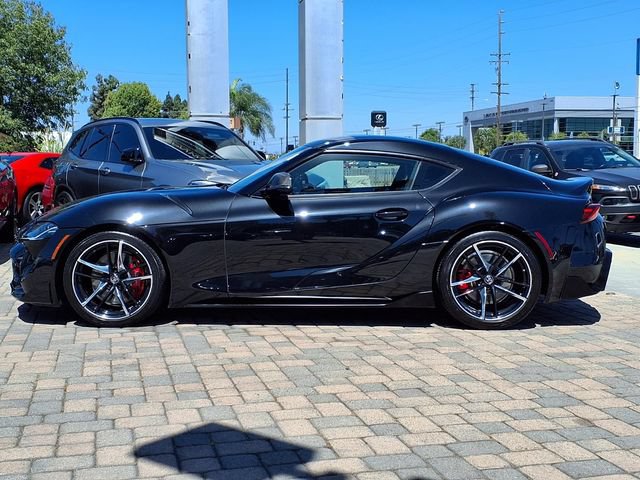 Used 2021 Toyota Supra Premium w/ Driver Assist Package RWD image 2