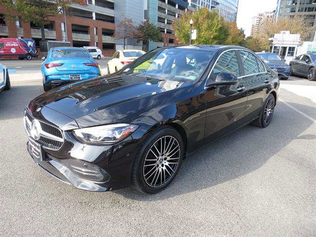 Used 2025 Mercedes-Benz C 300 4MATIC Sedan image 1