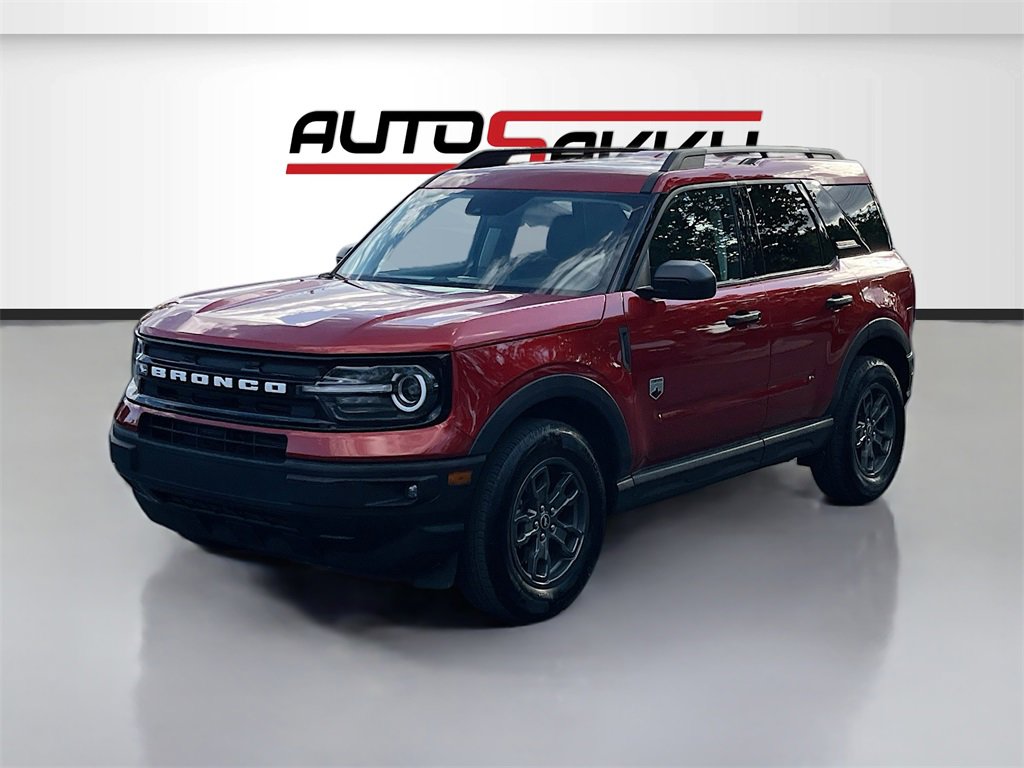 Used 2023 Ford Bronco Sport Big Bend w/ Convenience Package image 3
