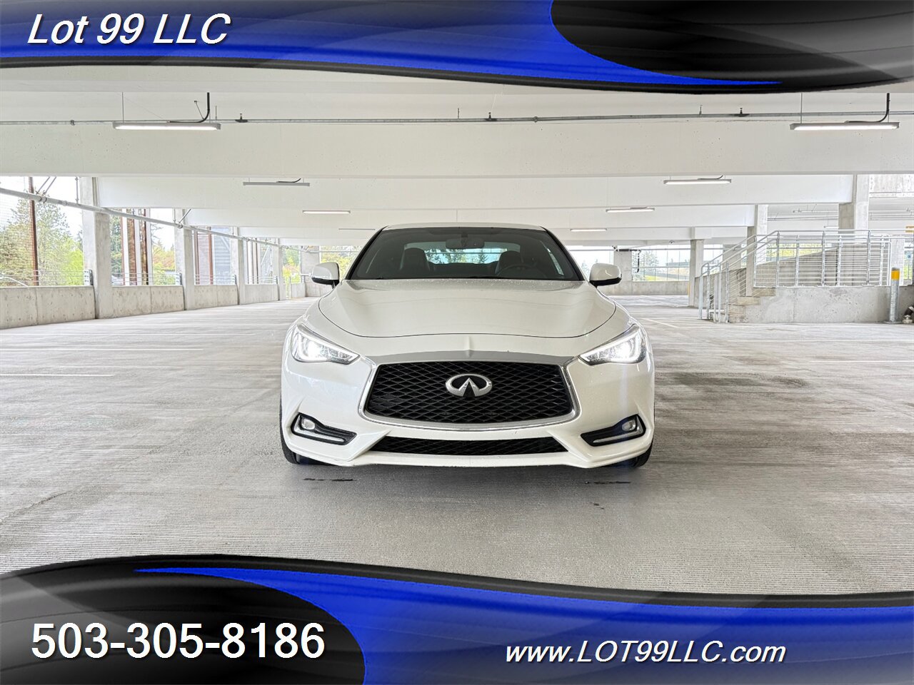 Used 2017 INFINITI Q60 Red Sport 400 image 4