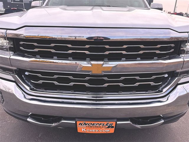Used 2018 Chevrolet Silverado 1500 LTZ w/ Sport Package image 30