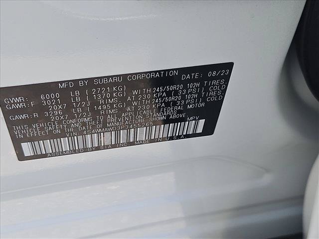 Used 2023 Subaru Ascent Touring AWD/4WD image 29