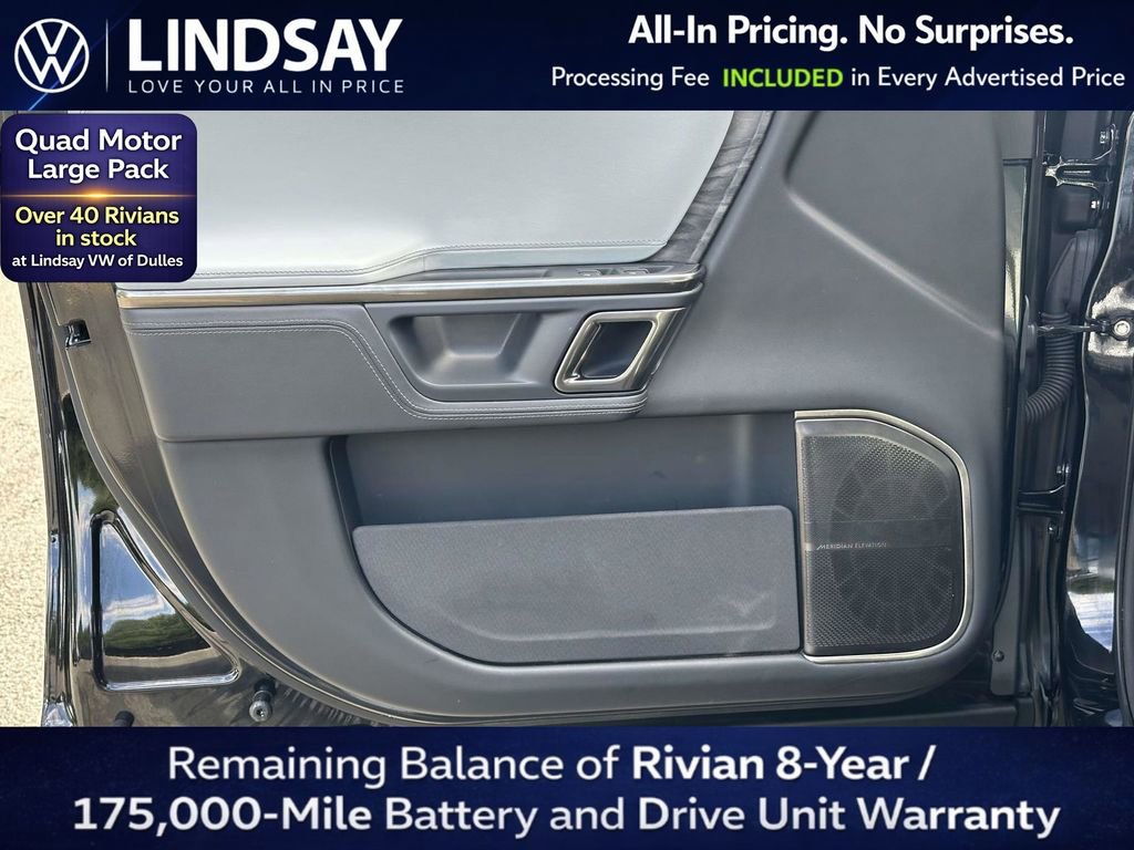Used 2022 Rivian R1T Adventure AWD/4WD image 9