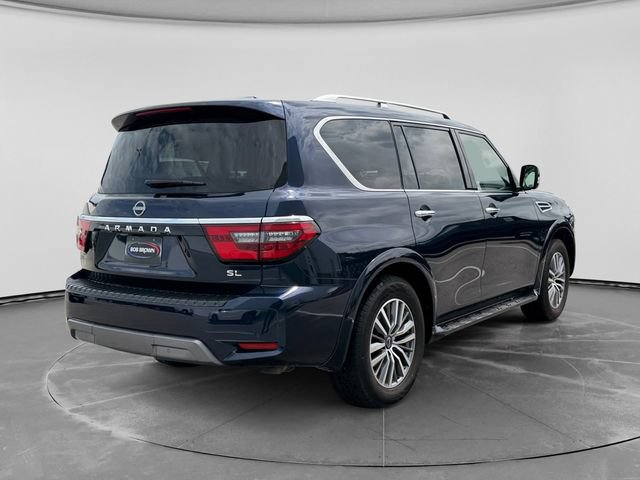Used 2024 Nissan Armada SL w/ Captain's Chairs Package AWD/4WD image 3