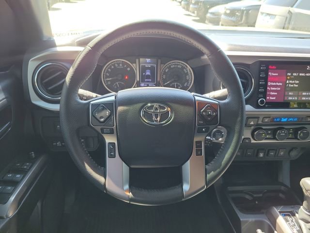 Used 2021 Toyota Tacoma Limited w/ Nightshade Package image 10