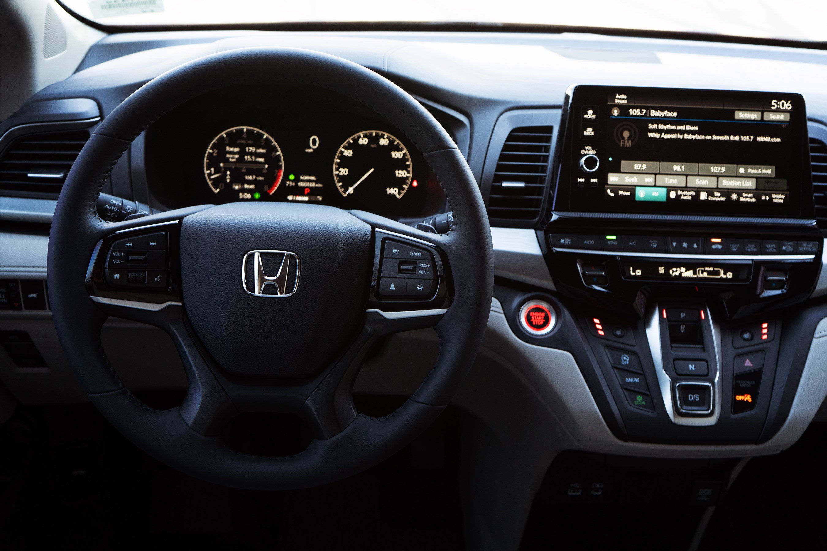 Certified 2026 Honda Odyssey EX-L image 20