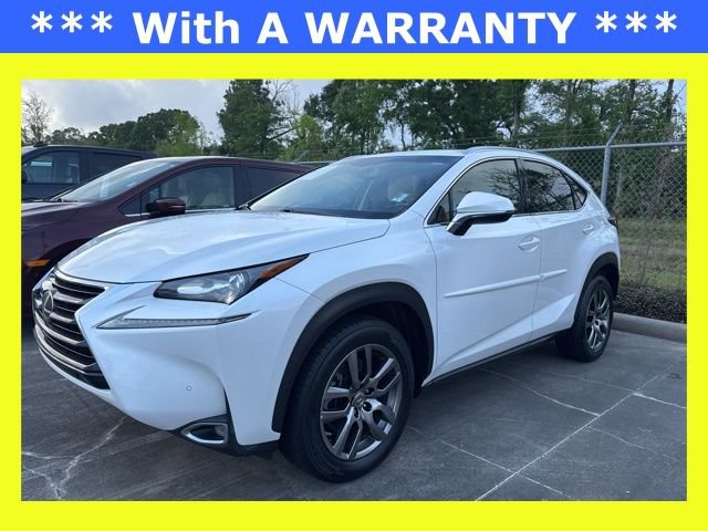 Used 2015 Lexus NX 200t F Sport w/ Premium Package image 1