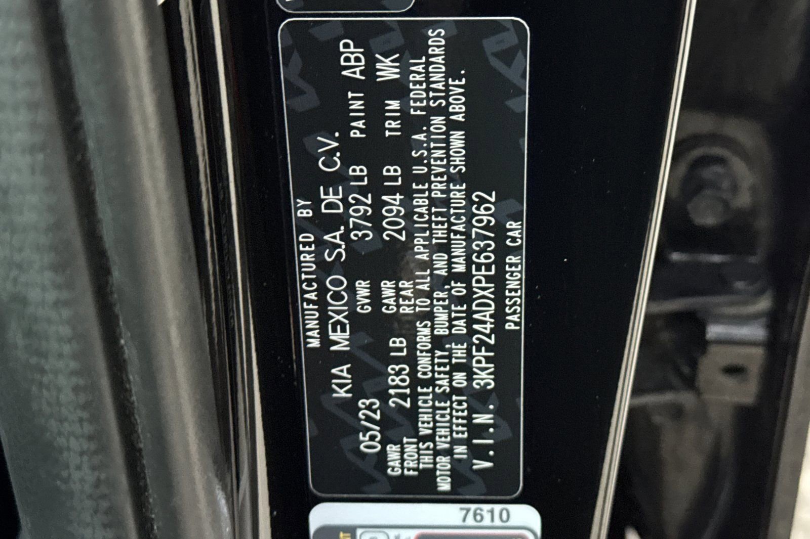 Used 2023 Kia Forte LXS w/ LXS Technology Package image 25