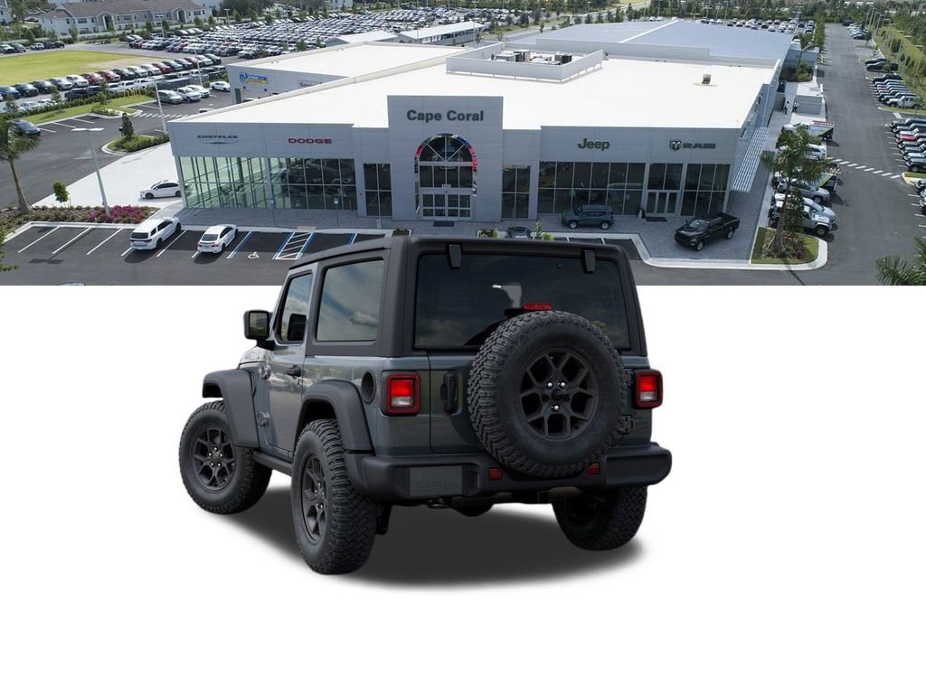 New 2026 Jeep Wrangler Willys image 4