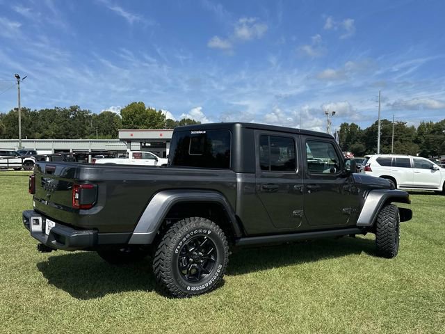 New 2025 Jeep Gladiator Willys image 9