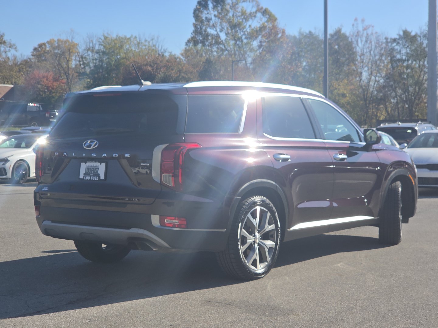 Used 2020 Hyundai Palisade SEL w/ Premium Package AWD/4WD image 25