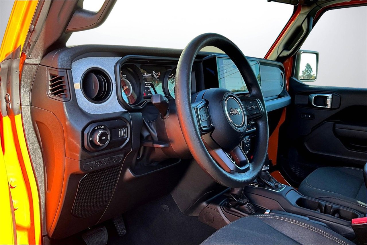 Certified 2025 Jeep Wrangler Sport image 17