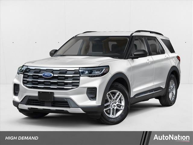 New 2026 Ford Explorer Active
